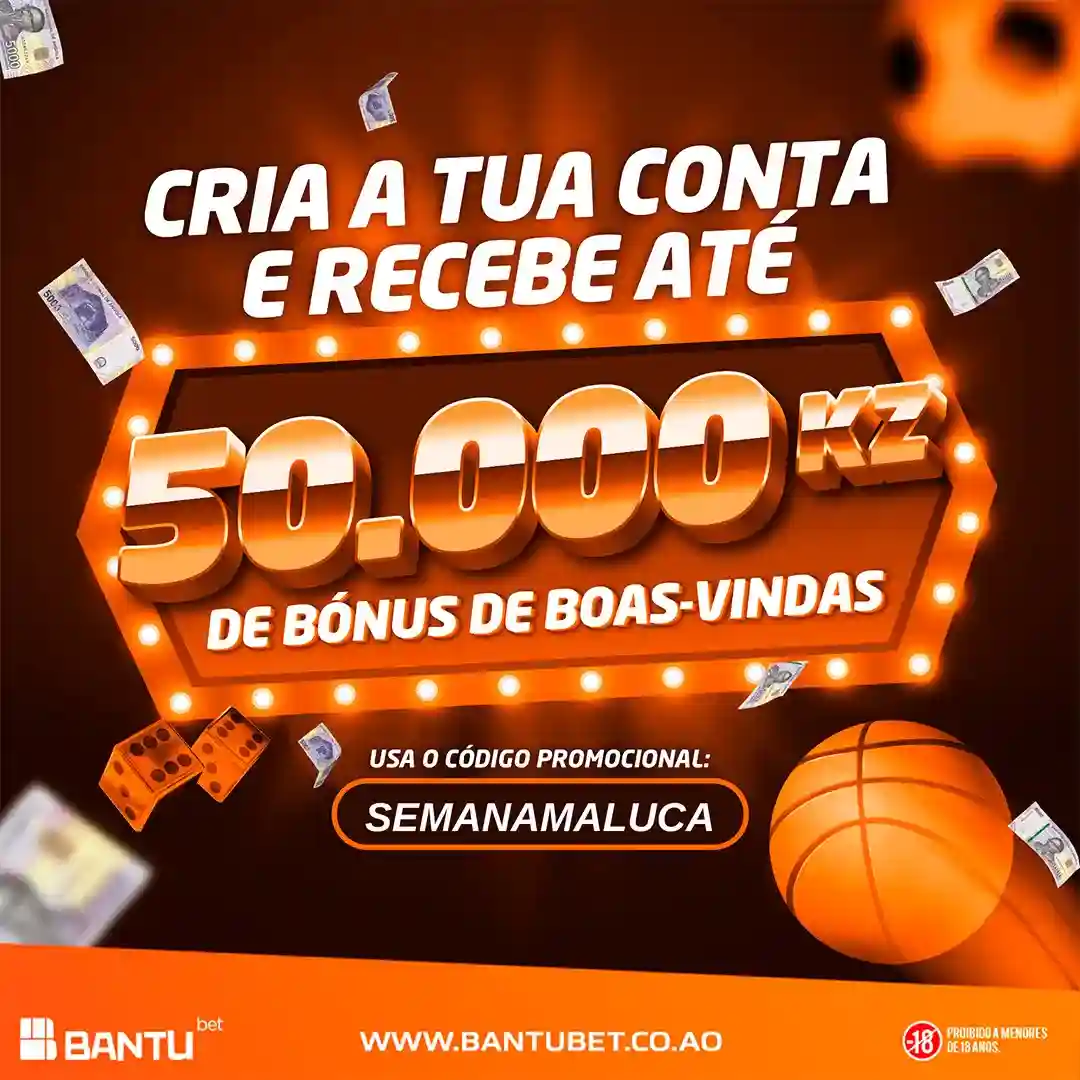Banner Criar Conta na Bantu Bet