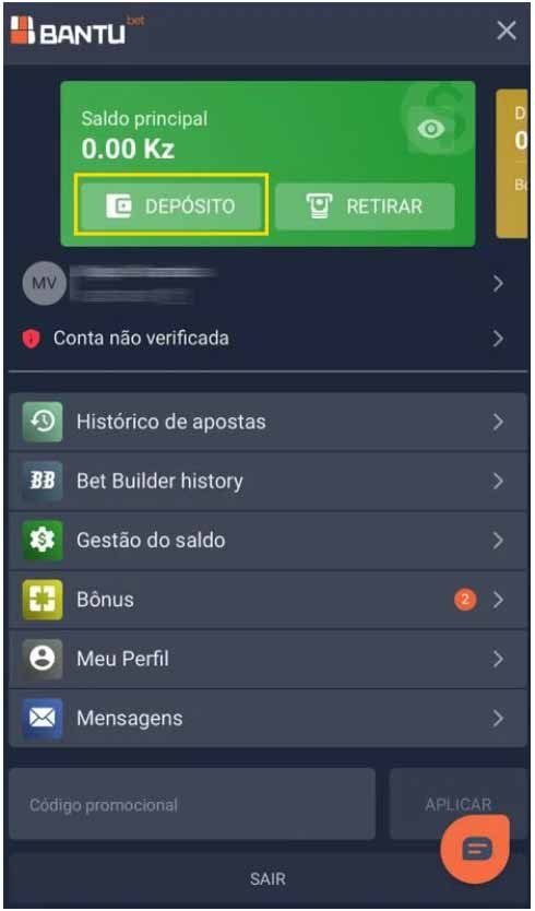 Como depositar na bantubet pelo Multicaixa Express