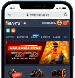 Interface Bantubet
