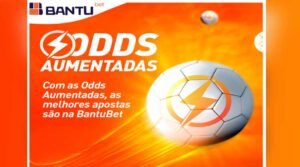 Odds aumentadas na Bantu bet