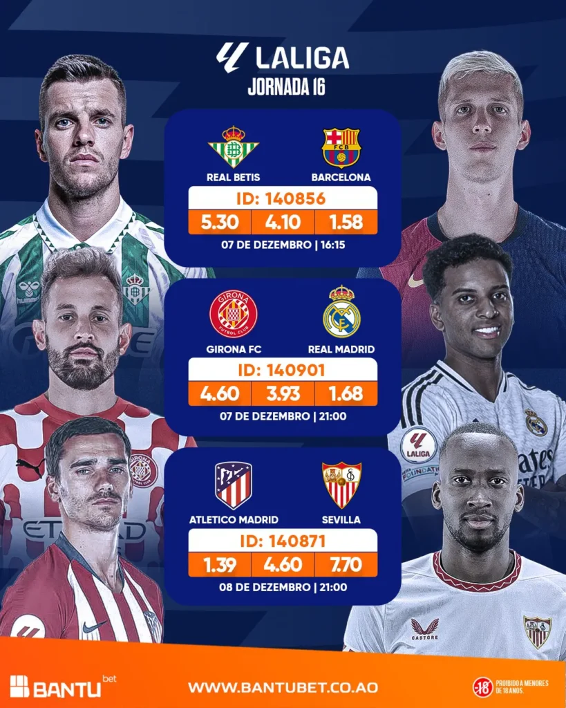 Odds competitivas Bantubet aposte no Título Espanhol