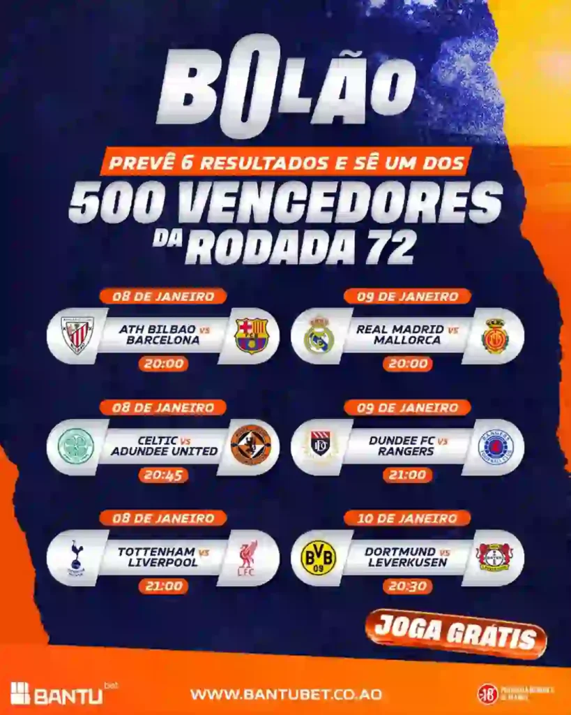 Bantubet Bolão