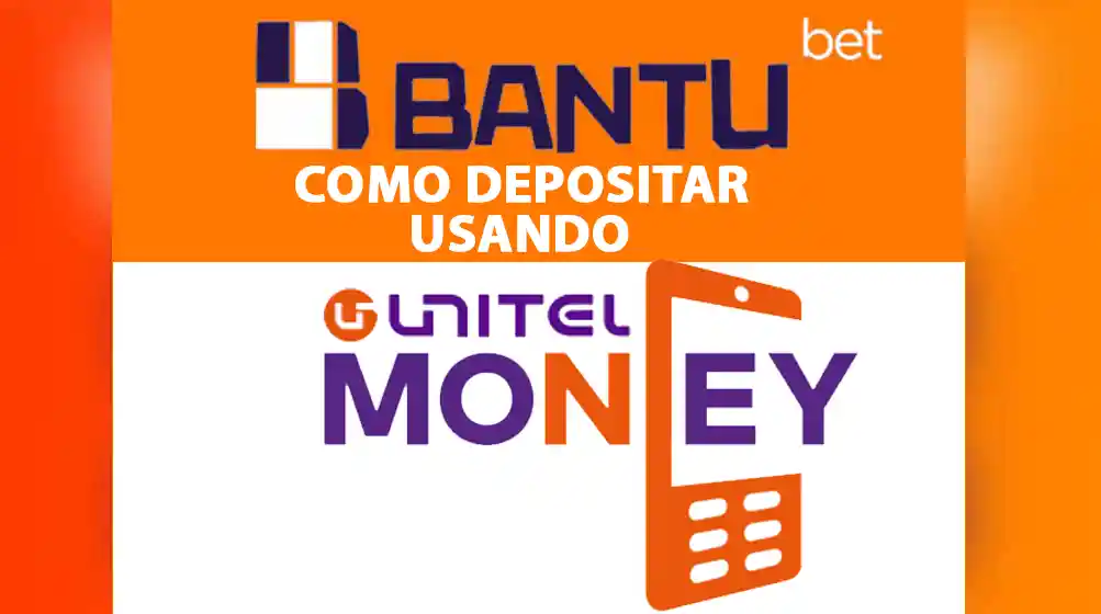 depositar na bantubet pelo unitel money