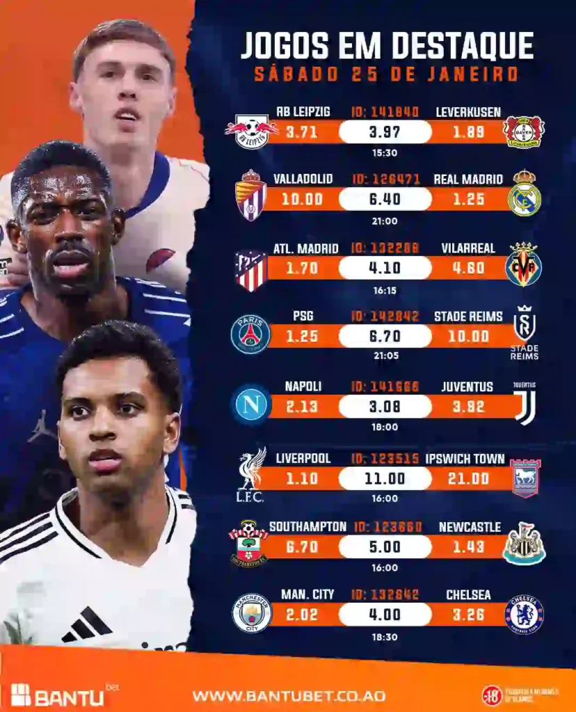 jogos em destaque bantubet