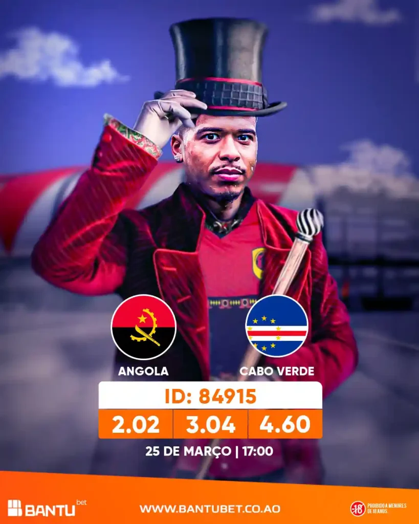 angola vs Cabo Verde Bantubet