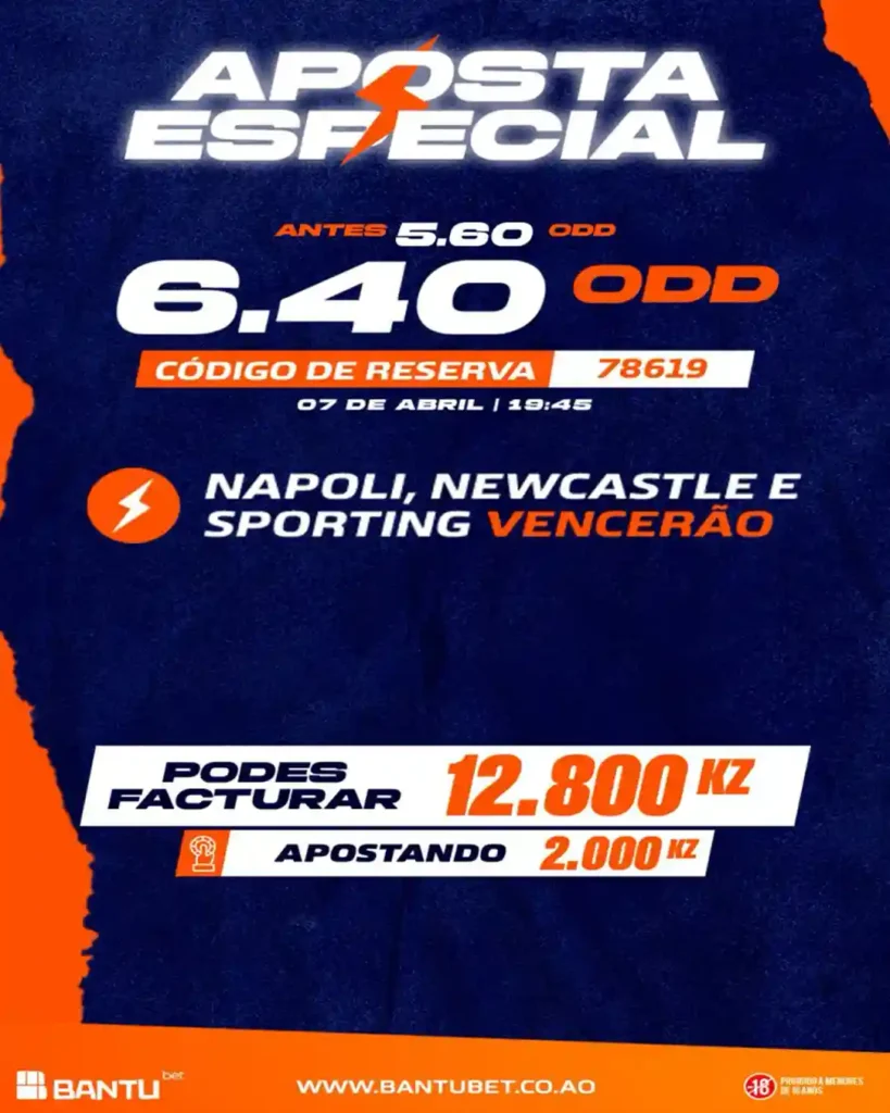 Aposta especial