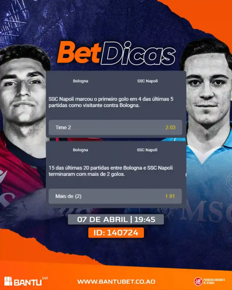 Bet dicas Napoli vs Bologna