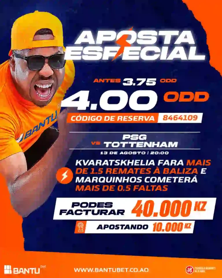 Aposta especial Bantu