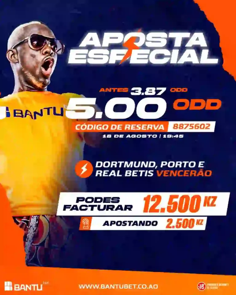 Aposta especial Bantubet