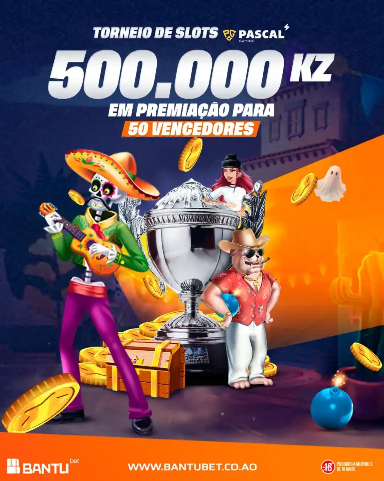 Torneio de Slots Pascal Bantu Bet